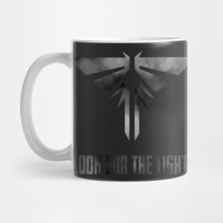 TLOU - Black and gray design Mug